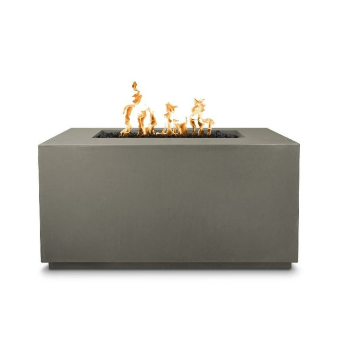 The Outdoor Plus 48" Pismo Concrete Steel Fire Pit - Match Lit - OPT-2448