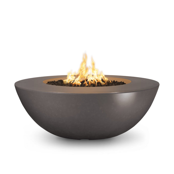 The Outdoor Plus 48" Sedona Wide Lip Concrete Fire Pit - Flame Sense Ignition - OPT-SEDWL48FSEN