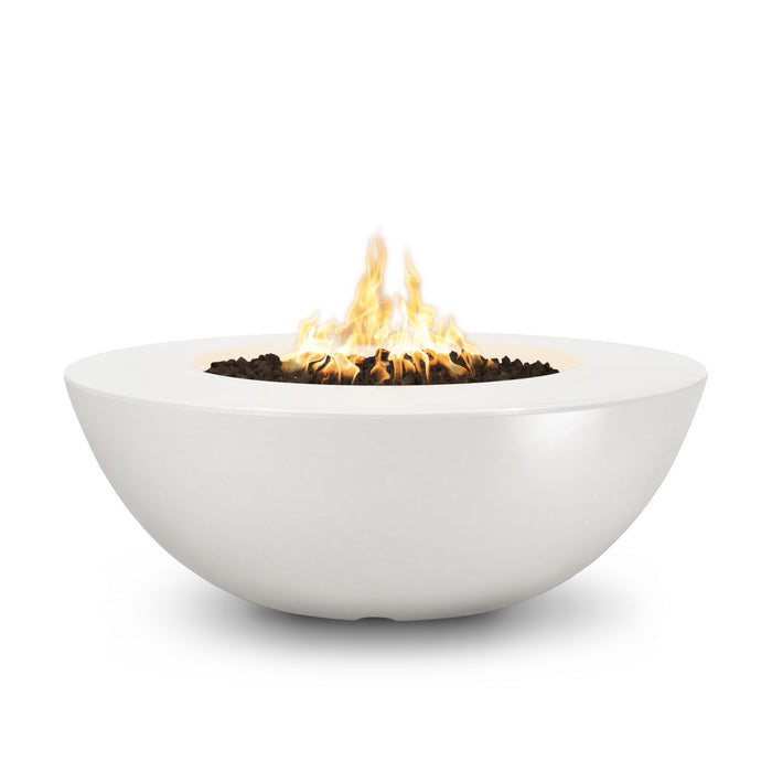 The Outdoor Plus 48" Sedona Wide Lip Concrete Fire Pit - Flame Sense Ignition - OPT-SEDWL48FSEN