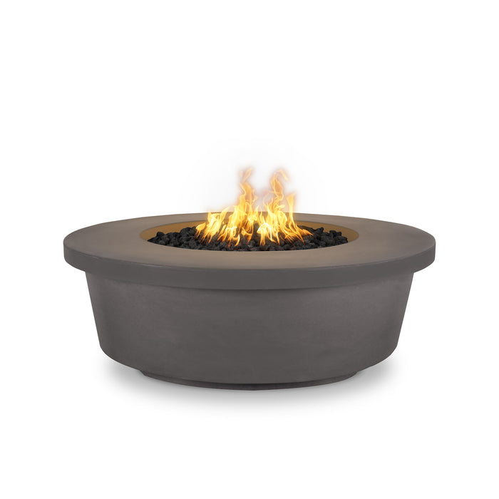 The Outdoor Plus 48" Tempe Concrete Gas Fire Pit - Match Lit - OPT-TEM48