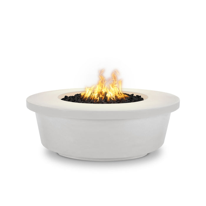 The Outdoor Plus 48" Tempe Concrete Gas Fire Pit - Match Lit - OPT-TEM48