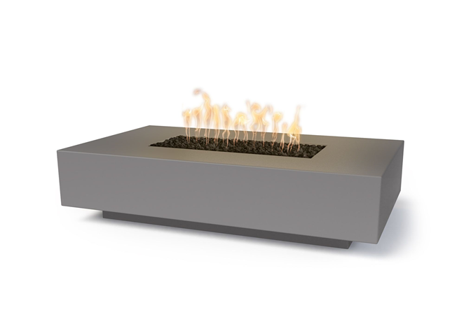 The Outdoor Plus 56" Cabo Linear Fire Pit - Match Lit with Flame Sense System - OPT-CBLN56FSML