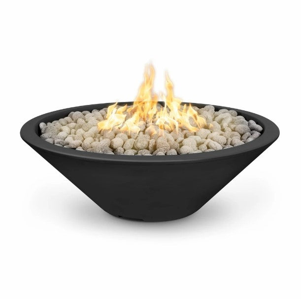 The Outdoor Plus 60" Cazo Fire Pit - Narrow Lip -110V Plug & Play Electronic Ignition - OPT-CZNL60EKIT