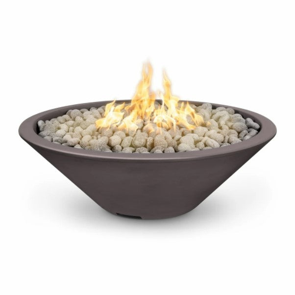The Outdoor Plus 60" Cazo Fire Pit - Narrow Lip -110V Plug & Play Electronic Ignition - OPT-CZNL60EKIT