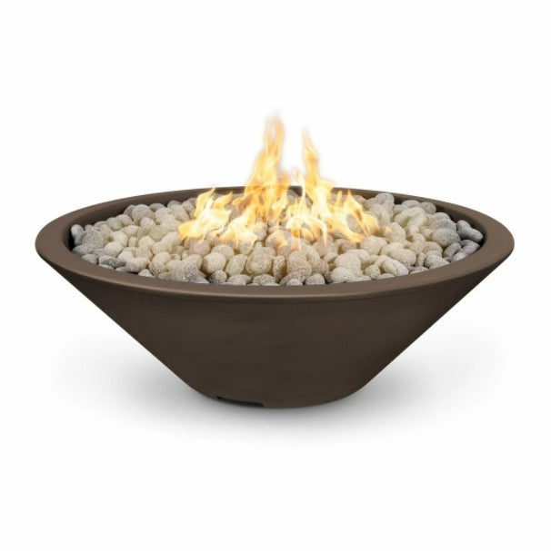 The Outdoor Plus 60" Cazo Fire Pit - Narrow Lip -110V Plug & Play Electronic Ignition - OPT-CZNL60EKIT