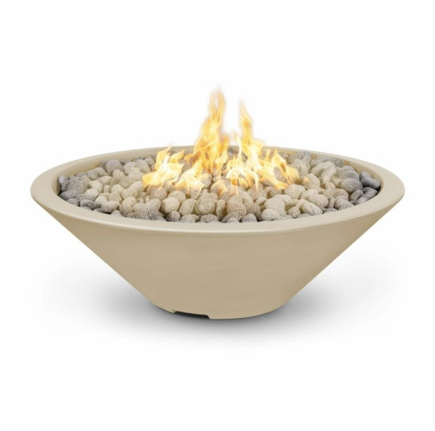 The Outdoor Plus 60" Cazo Fire Pit - Narrow Lip -110V Plug & Play Electronic Ignition - OPT-CZNL60EKIT