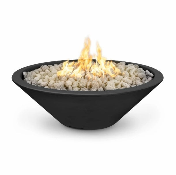 The Outdoor Plus 60" Cazo Fire Pit - Narrow Lip -12V Electronic Ignition - OPT-CZNL60E12V