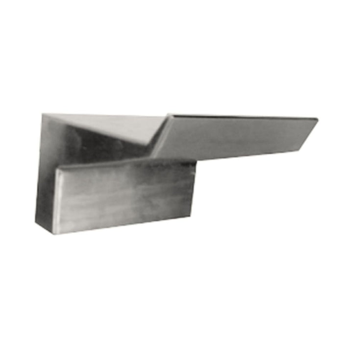 The Outdoor Plus Arch Flow Scupper 12" - 316 Marine Grade Stainless Steel- OPT-ARF12-SS