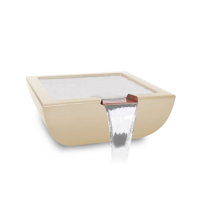 The Outdoor Plus Avalon 30" Concrete Water Bowl - OPT-AVLWO30