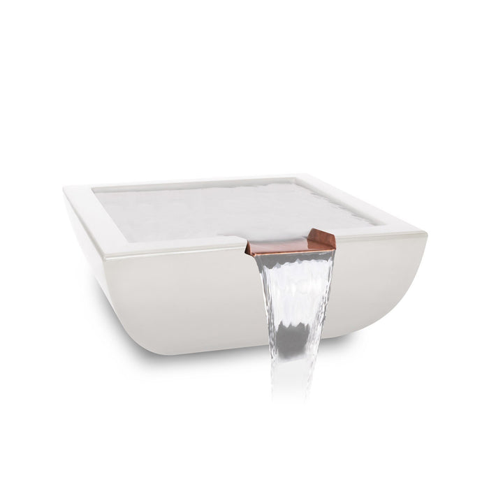 The Outdoor Plus Avalon 30" Concrete Water Bowl - OPT-AVLWO30