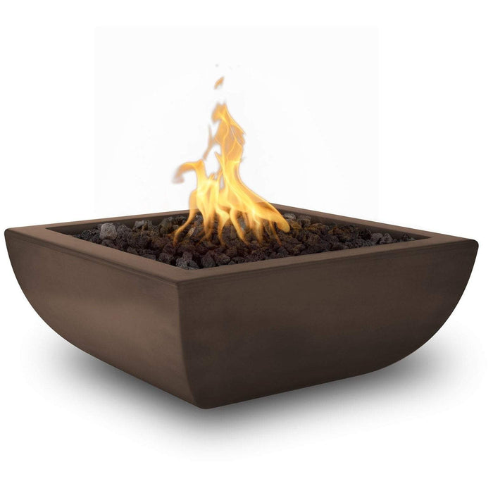 The Outdoor Plus Avalon Fire Bowl, Electronic Ignition 36" - OPT-AVLFO36E12V