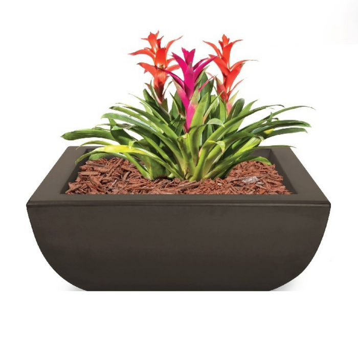 The Outdoor Plus Avalon GFRC Concrete Planter Bowl - 24" - OPT-AVLPO24