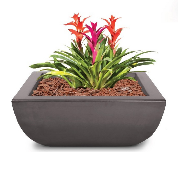 The Outdoor Plus Avalon GFRC Concrete Planter Bowl - 24" - OPT-AVLPO24