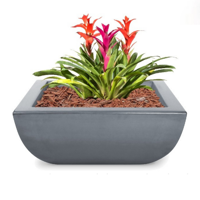 The Outdoor Plus Avalon GFRC Concrete Planter Bowl - 24" - OPT-AVLPO24