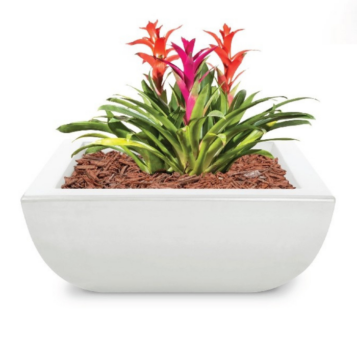 The Outdoor Plus Avalon GFRC Concrete Planter Bowl - 24" - OPT-AVLPO24