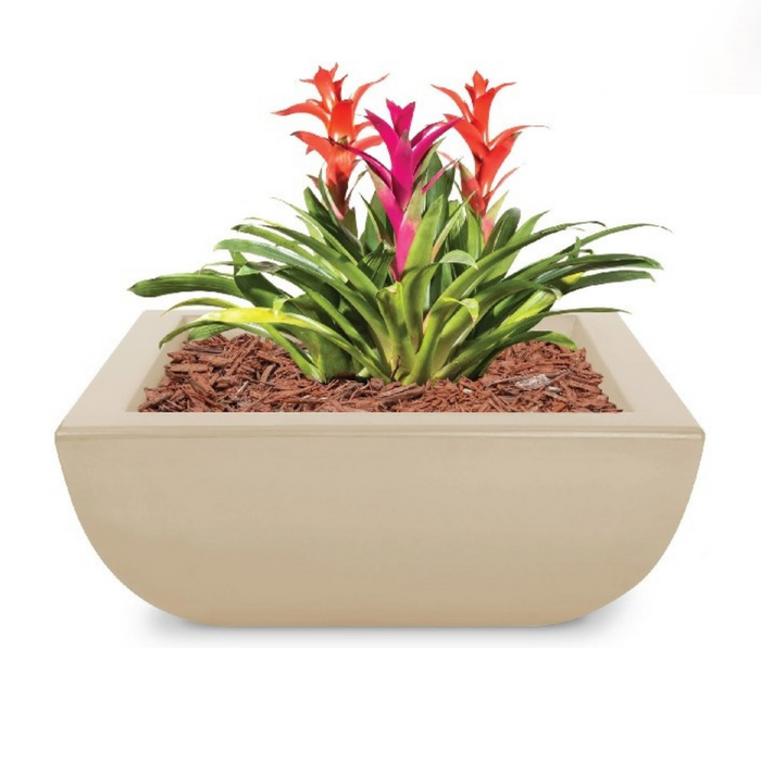 The Outdoor Plus Avalon GFRC Concrete Planter Bowl - 24" - OPT-AVLPO24