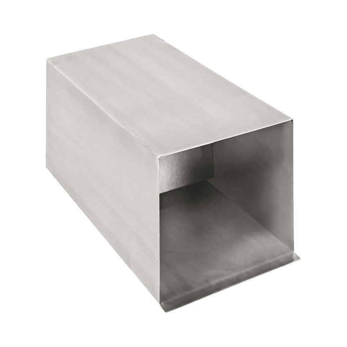 The Outdoor Plus Box Scupper 12" - 316 Marine Grade Brushed Stainless Steel OPT-BX12-SS