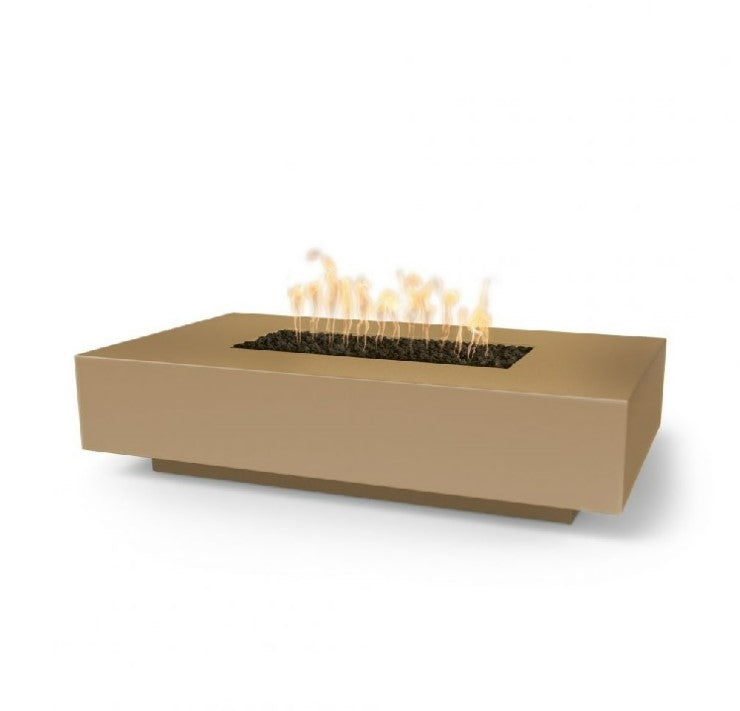 The Outdoor Plus Cabo Linear Fire Pit - 66" - Flame Sense System with Push Button Spark Igniter -OPT-CBLN66FSEN