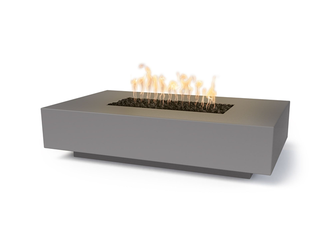 The Outdoor Plus Cabo Linear Fire Pit - 66" - Flame Sense System with Push Button Spark Igniter -OPT-CBLN66FSEN