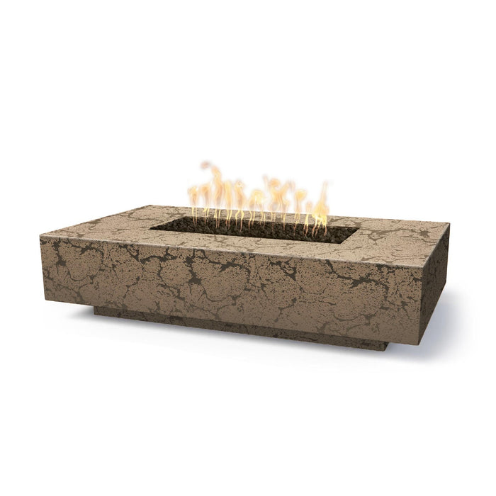 The Outdoor Plus Cabo Linear Fire Pit - 66" - Flame Sense System with Push Button Spark Igniter -OPT-CBLN66FSEN