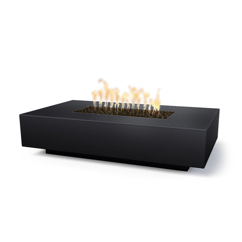 The Outdoor Plus Cabo Linear Fire Pit - 90" - Match Lit with Flame Sense System-OPT-CBLN90FSML
