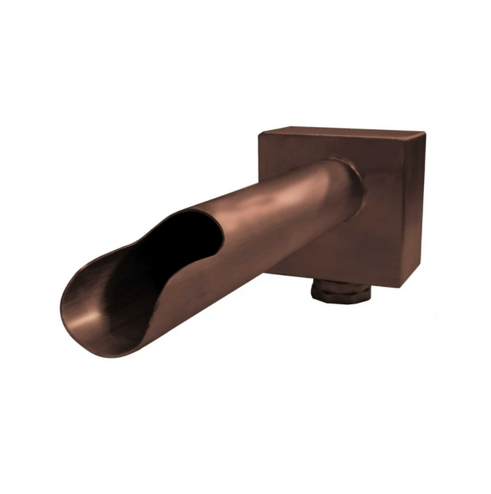 The Outdoor Plus Cannon Scupper - 2" Opening - Copper - OPT-CS2