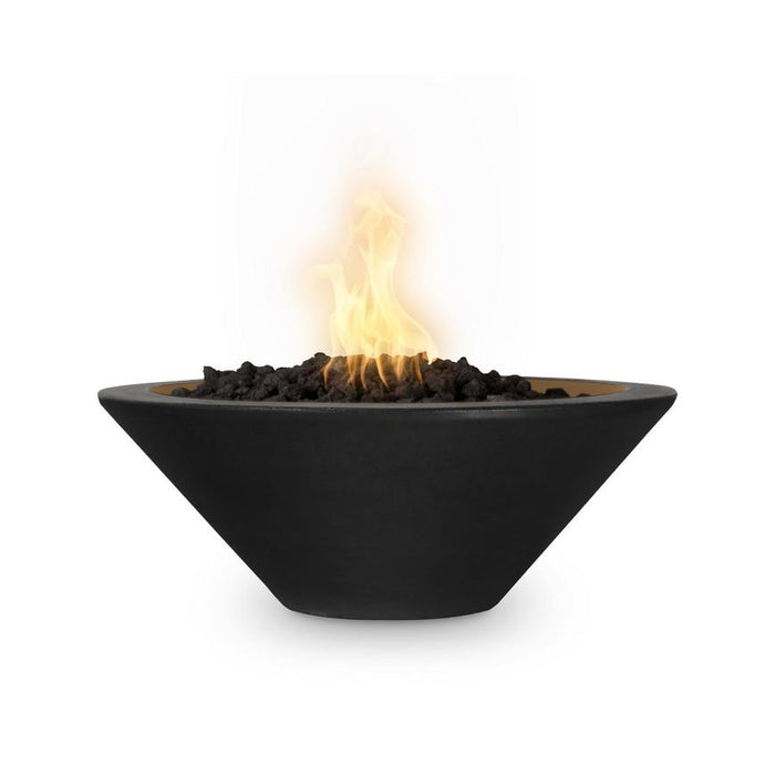 The Outdoor Plus Cazo GFRC Fire Bowl - Match Lit 24" - OPT-24RFO