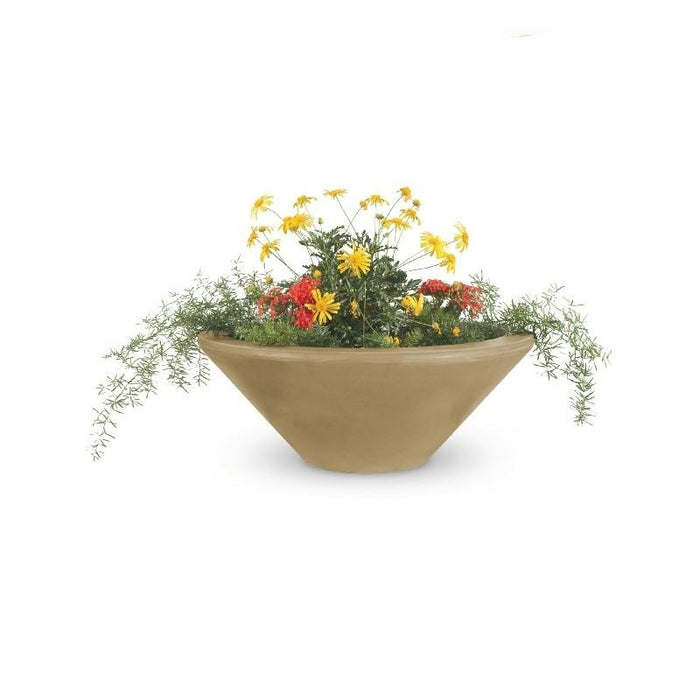 The Outdoor Plus Cazo Planter Bowl - 24" - OPT-24RP