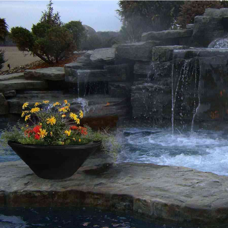 The Outdoor Plus Cazo Planter Bowl - 24" - OPT-24RP