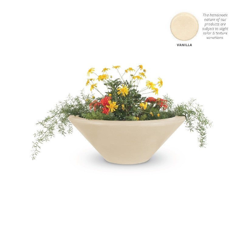 The Outdoor Plus Cazo Planter Bowl - 31" - OPT-31RP