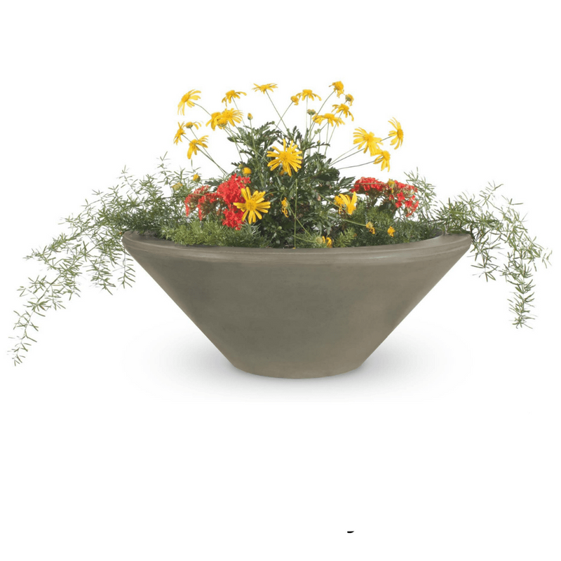The Outdoor Plus Cazo Planter Bowl - 36" - OPT-36RP