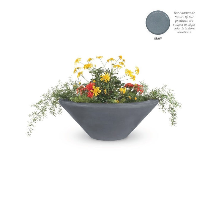 The Outdoor Plus Cazo Planter Bowl - 36" - OPT-36RP