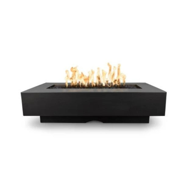 The Outdoor Plus Del Mar 48" Concrete Fire Pit - 110V Plug & Play Electronic Ignition - OPT-CORGFRC48EKIT