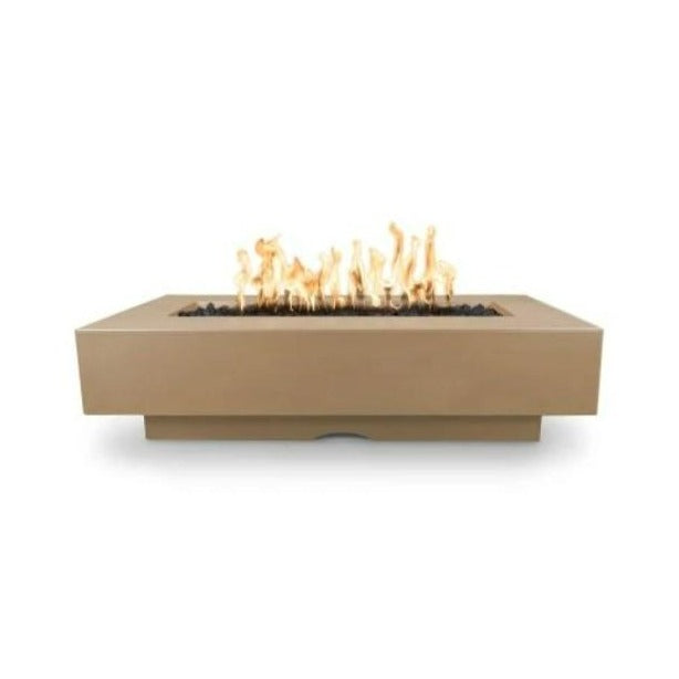 The Outdoor Plus Del Mar 48" Concrete Fire Pit - Match Lit - OPT-CORGFRC48