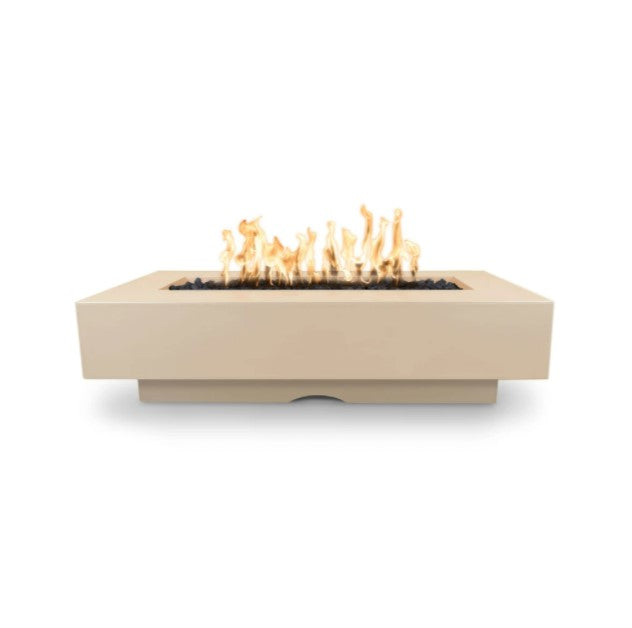 The Outdoor Plus Del Mar 60" Concrete Fire Pit - 110V Plug & Play Electronic Ignition -OPT-DEL6028EKIT