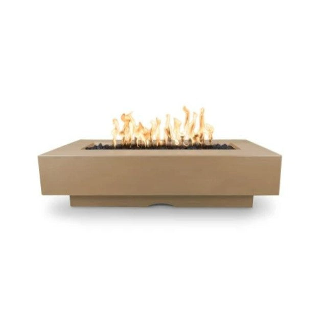 The Outdoor Plus Del Mar 60" Concrete Fire Pit - 12V Electronic Ignition- OPT-DEL6028E12V