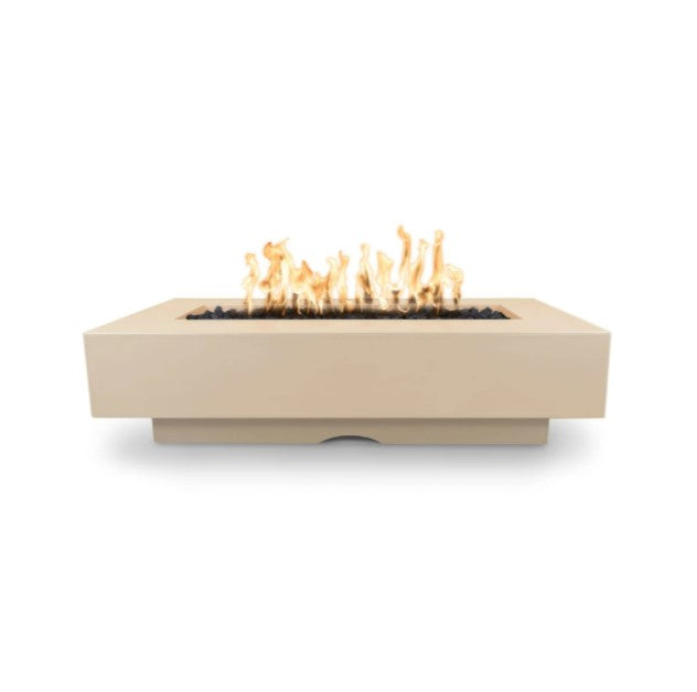 The Outdoor Plus Del Mar 60" Concrete Fire Pit - 12V Electronic Ignition- OPT-DEL6028E12V