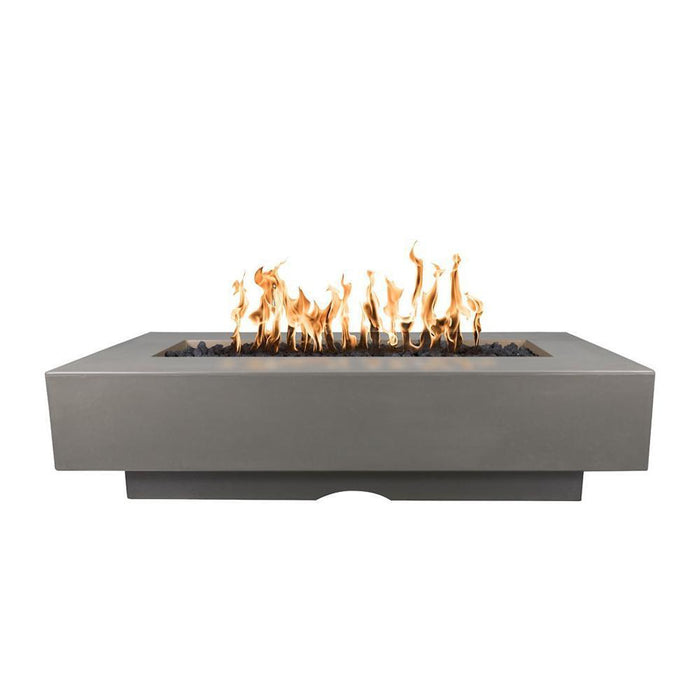 The Outdoor Plus Del Mar 60" Concrete Fire Pit - 12V Electronic Ignition- OPT-DEL6028E12V