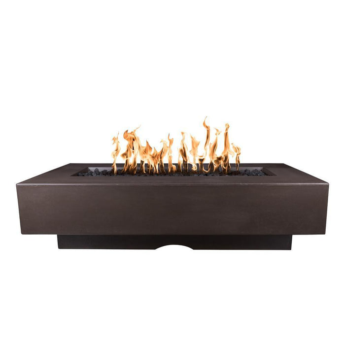 The Outdoor Plus Del Mar 60" Concrete Fire Pit - 12V Electronic Ignition- OPT-DEL6028E12V