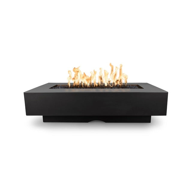 The Outdoor Plus Del Mar 60" Concrete Fire Pit - 12V Electronic Ignition- OPT-DEL6028E12V