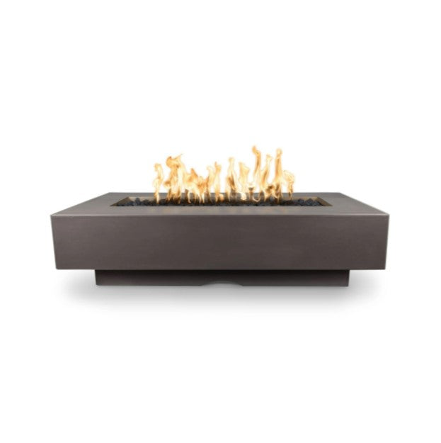 The Outdoor Plus Del Mar 60" Concrete Fire Pit - 12V Electronic Ignition- OPT-DEL6028E12V