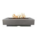 The Outdoor Plus Del Mar 72" Concrete Fire Pit - Match Lit with Flame Sense System -OPT-DEL7228FSML