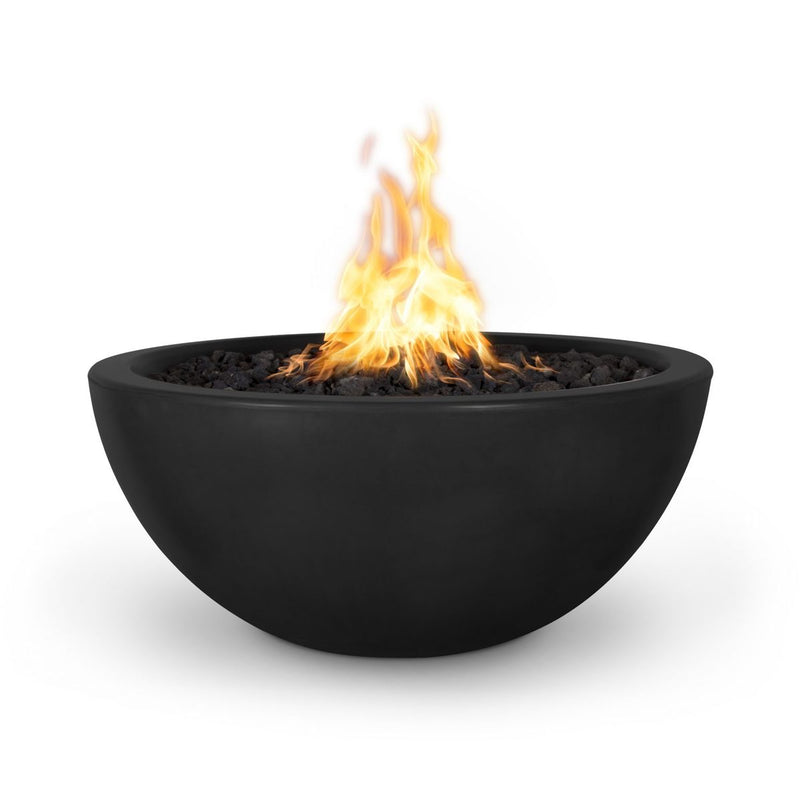 The Outdoor Plus Luna 30" Concrete Fire Pit - 12V Electronic Ignition Manual- OPT-LUN30E12V