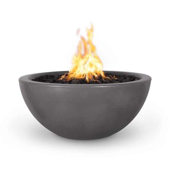 The Outdoor Plus Luna 30" Concrete Fire Pit - 12V Electronic Ignition Manual- OPT-LUN30E12V