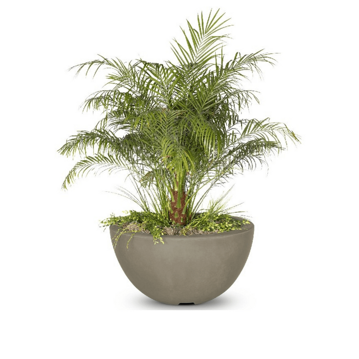 The Outdoor Plus Luna GFRC Concrete Round Planter Bowl - OPT-LUNPO30