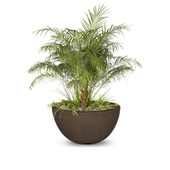 The Outdoor Plus Luna GFRC Concrete Round Planter Bowl - OPT-LUNPO30