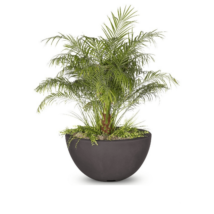 The Outdoor Plus Luna GFRC Concrete Round Planter Bowl - OPT-LUNPO30