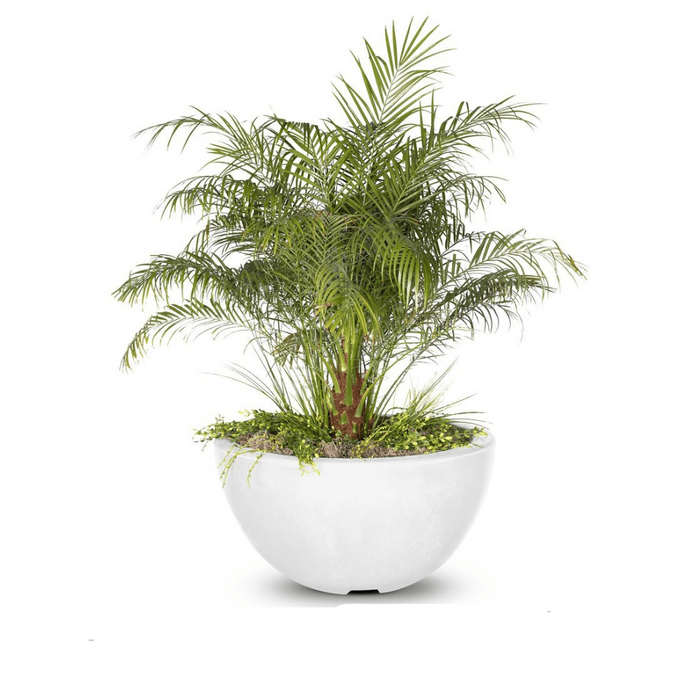 The Outdoor Plus Luna GFRC Concrete Round Planter Bowl - OPT-LUNPO30