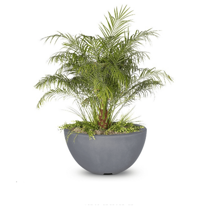 The Outdoor Plus Luna GFRC Concrete Round Planter Bowl - OPT-LUNPO30