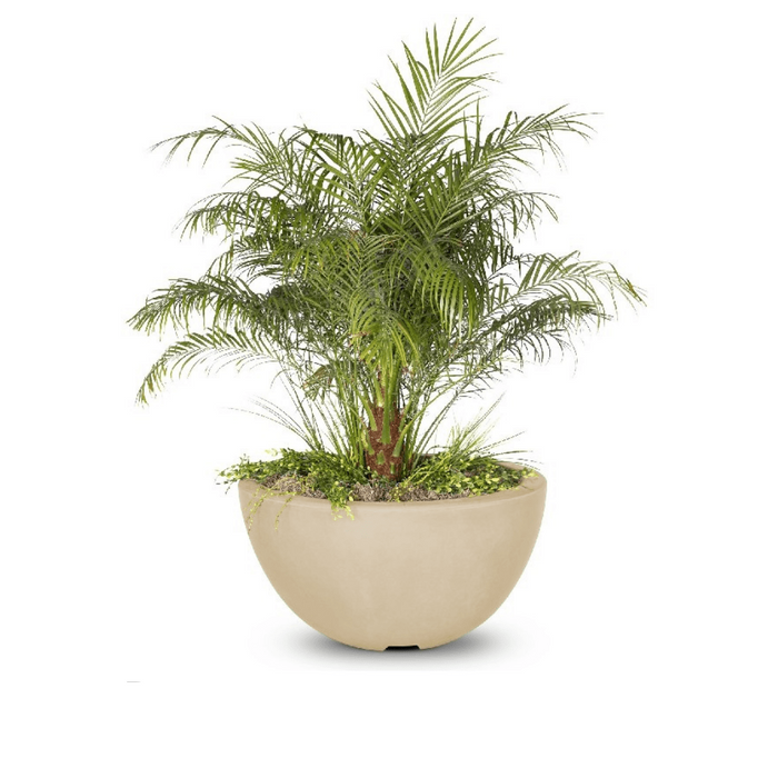 The Outdoor Plus Luna GFRC Concrete Round Planter Bowl - OPT-LUNPO30